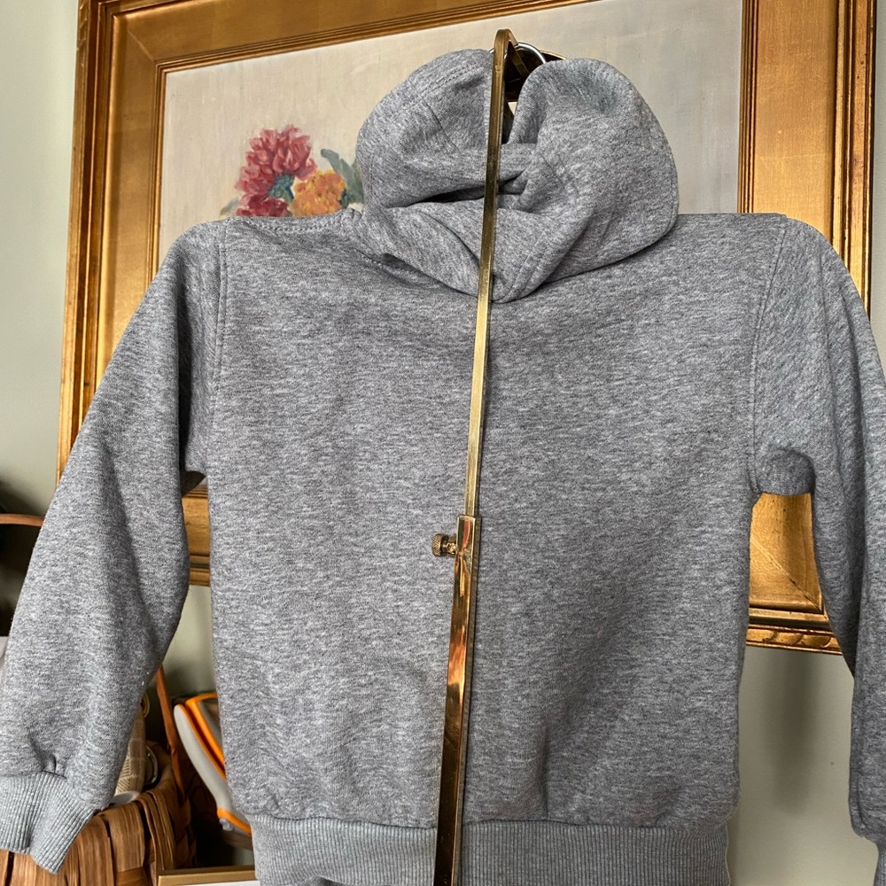 Nike Kids' Fleece Pullover Joggers Set Grey SZ 4XS
3-4 years old - Picture 4 of 10